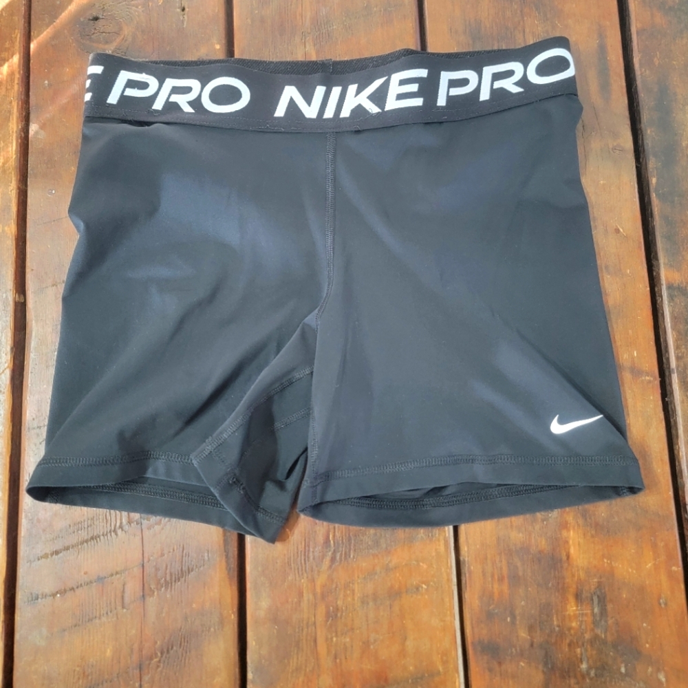 Nike Pro Black Shorts